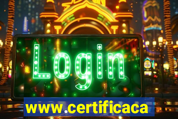 www.certificacaotecnica.com.br